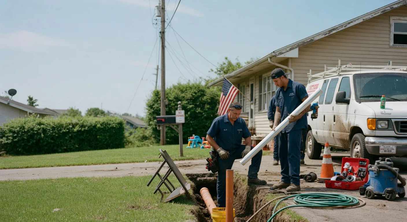 Drain Cleaning in Glen Elder, KS near me